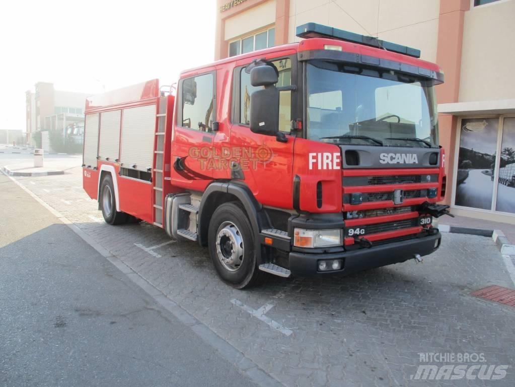 Scania 94 G Brandbiler
