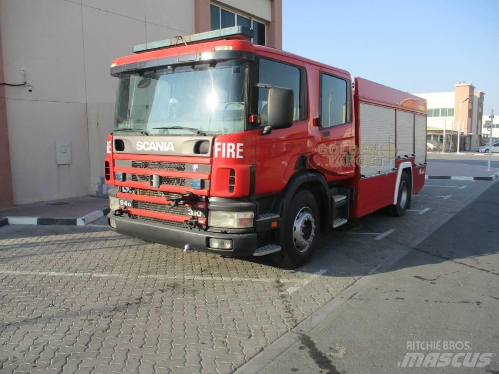Scania 94 G Brandbiler