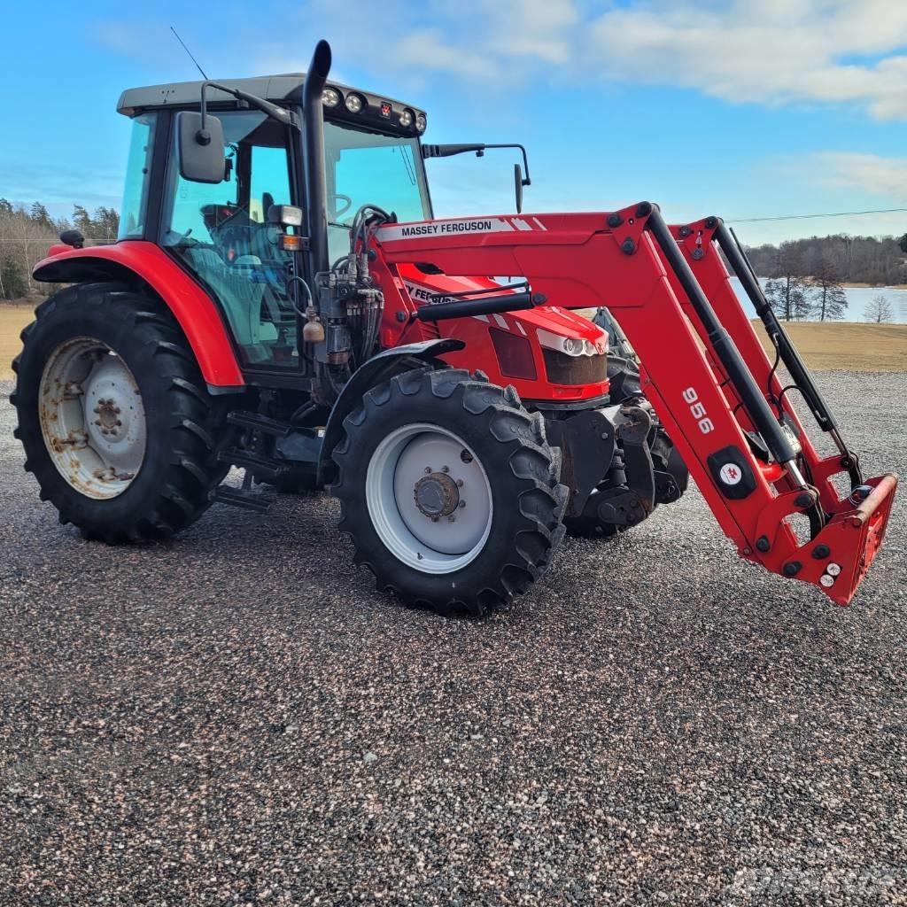 Massey Ferguson 6455 Traktorer
