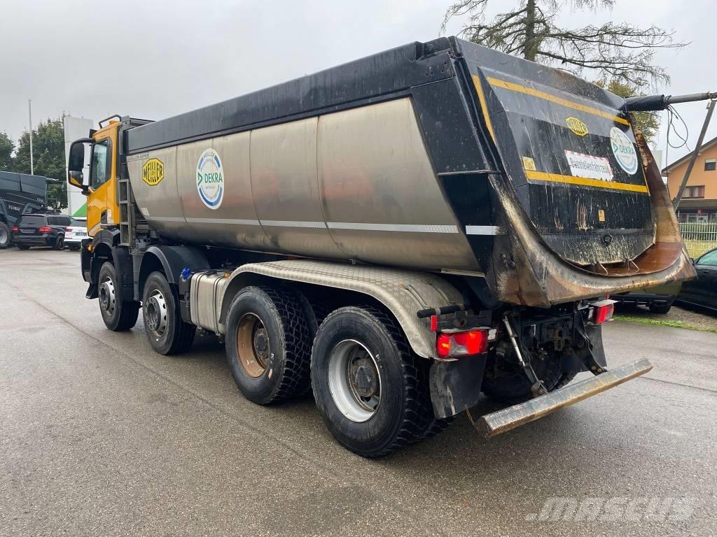 Iveco AD 410 T51 Lastbiler med tip