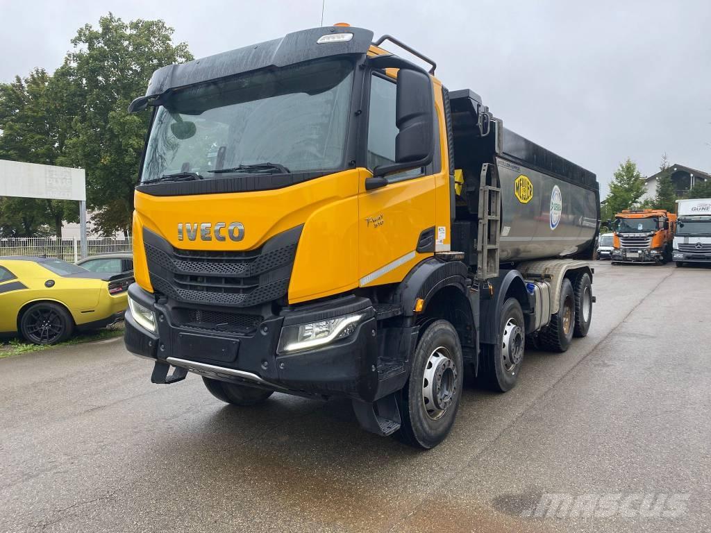 Iveco AD 410 T51 Lastbiler med tip