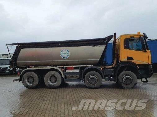 Iveco AD 410 T51 Lastbiler med tip