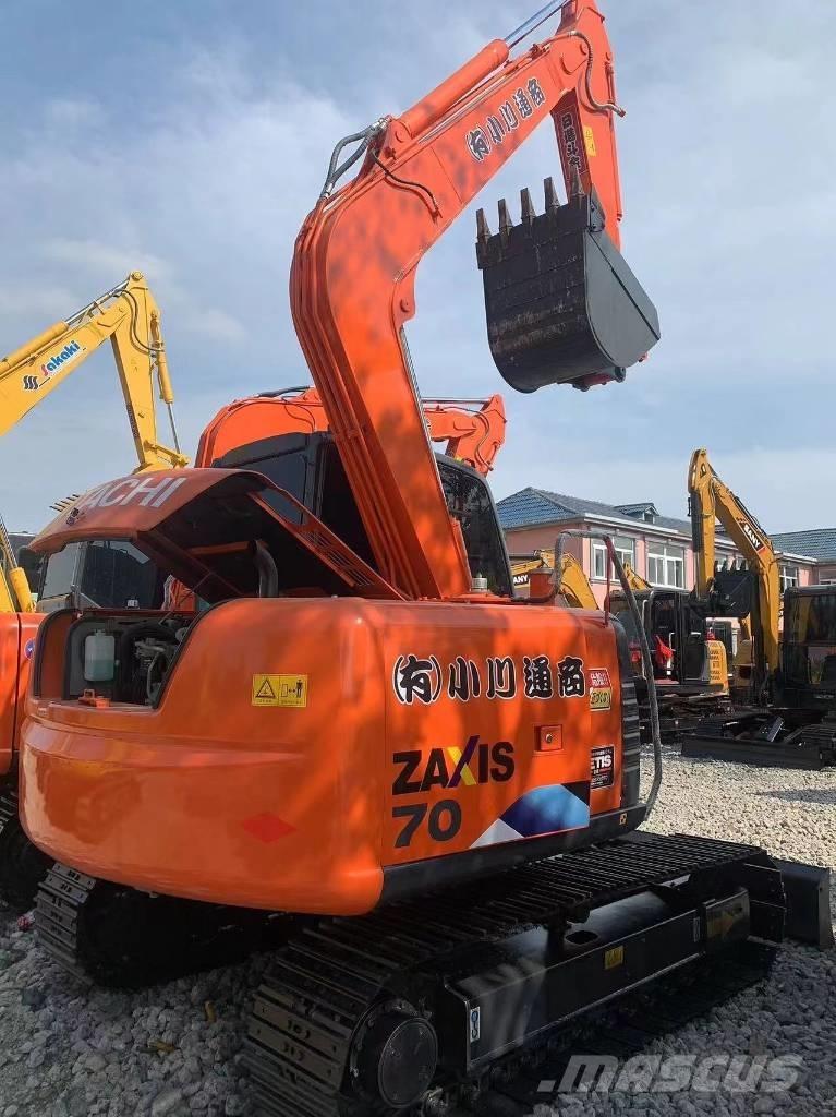 Hitachi ZX 70 Gravemaskiner på larvebånd