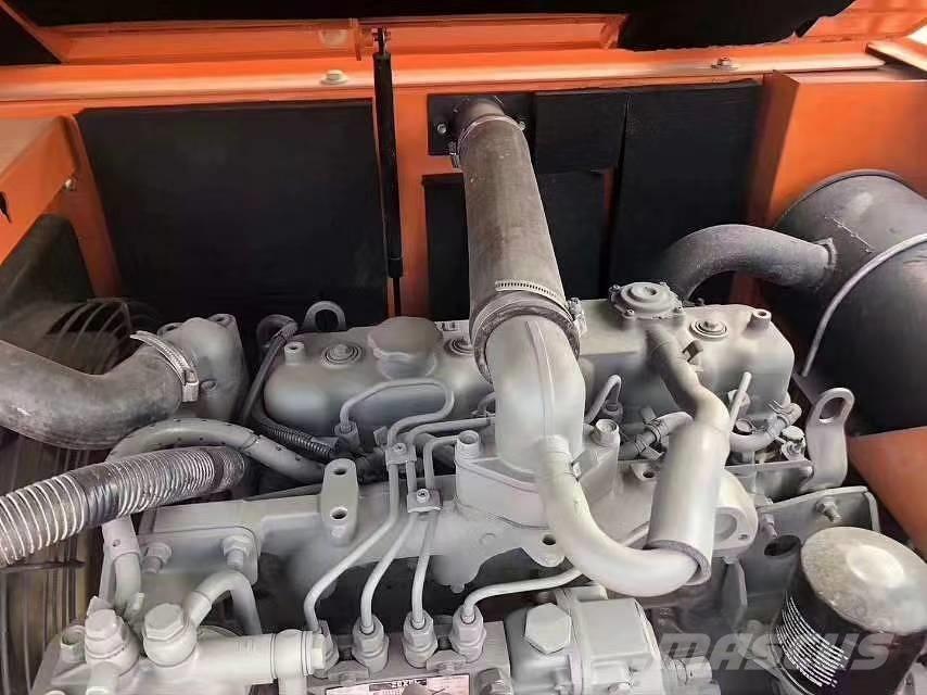 Hitachi ZX 70 Gravemaskiner på larvebånd