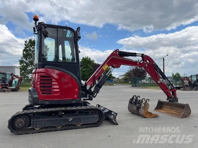 Yanmar Vio 27 LW-6 Minigravemaskiner