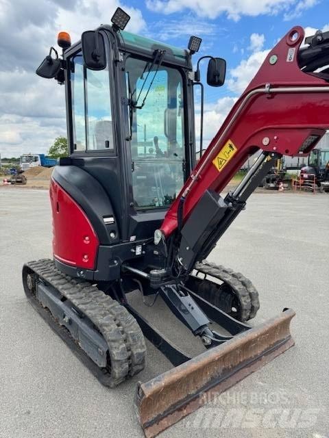 Yanmar Vio 27 LW-6 Minigravemaskiner