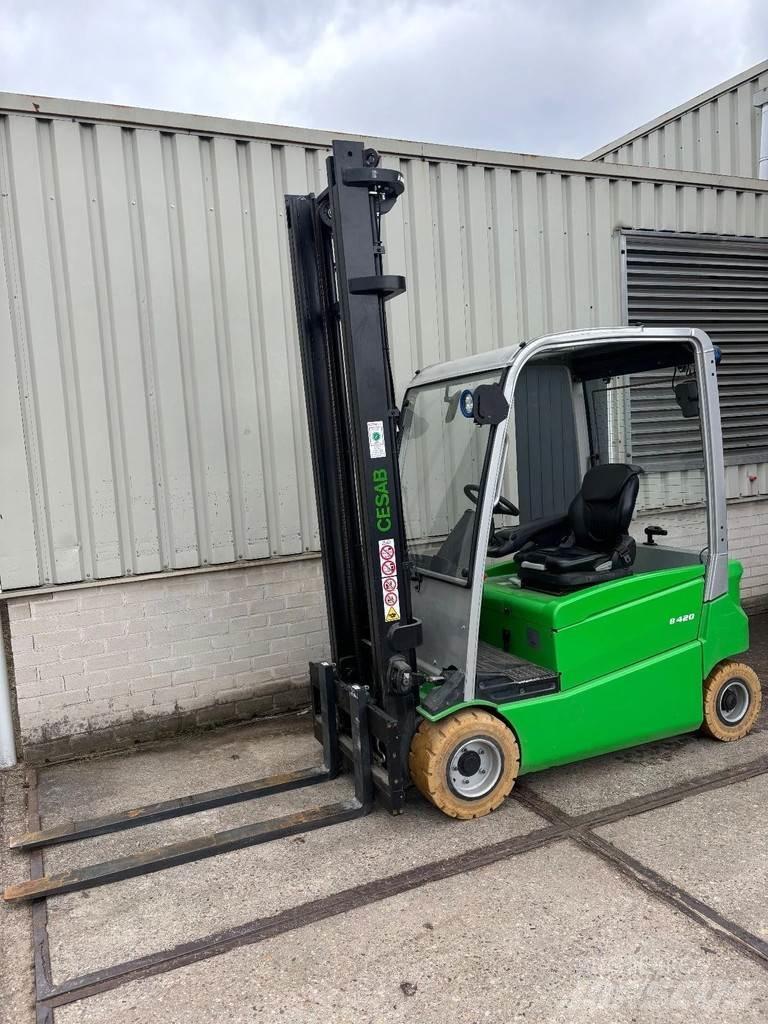 Cesab B420 Gaffeltrucks - andre