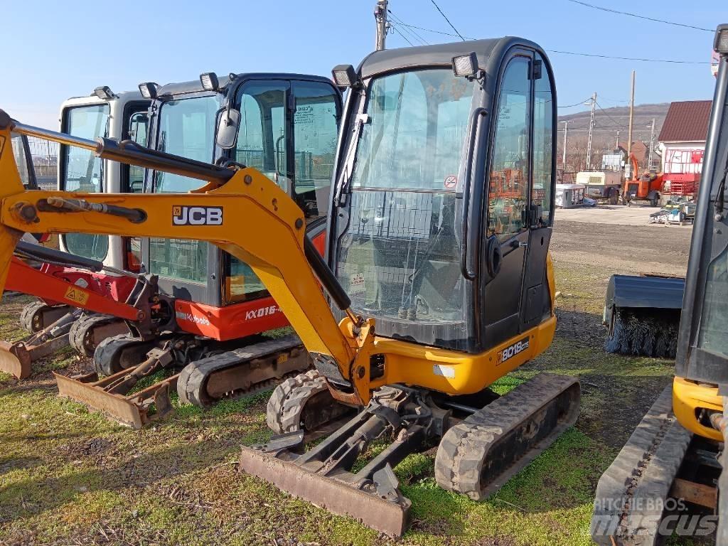 JCB 8018 CTS Minigravemaskiner