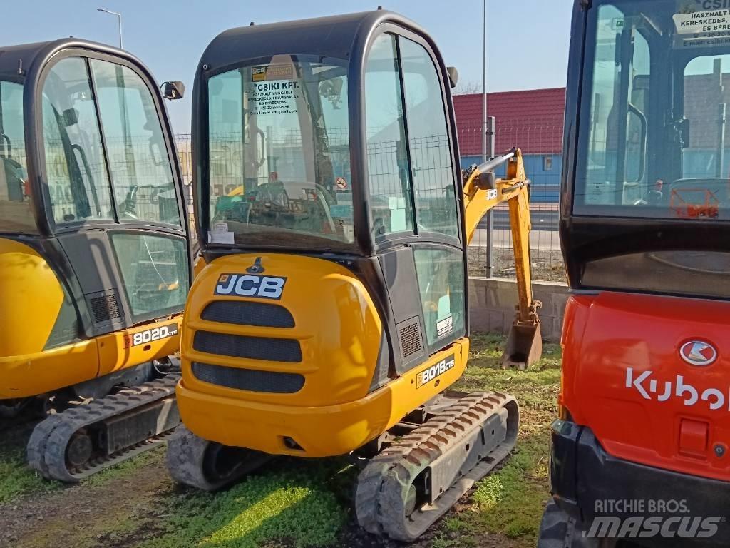 JCB 8018 CTS Minigravemaskiner