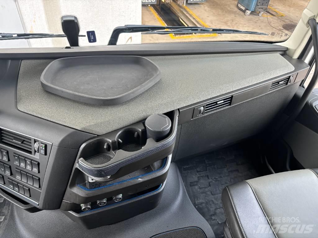 Volvo FH 540 Lastbiler med tip