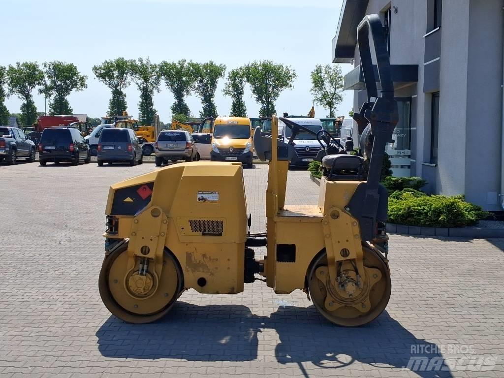 CAT CB 22 Tvilling tromle
