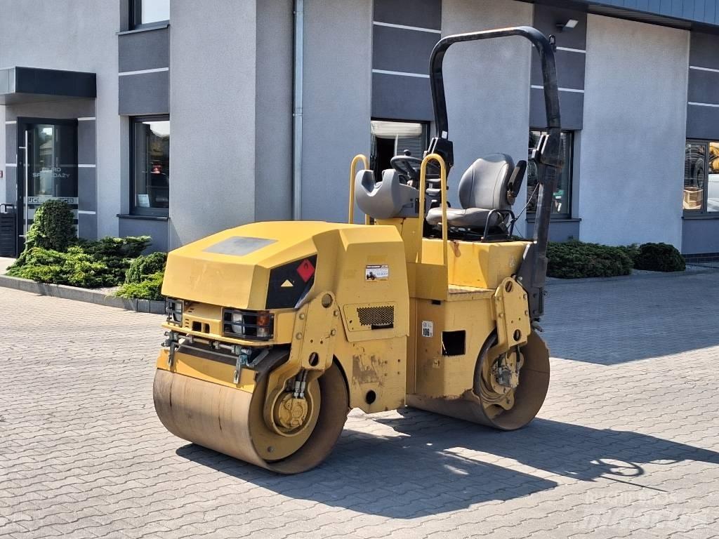 CAT CB 22 Tvilling tromle