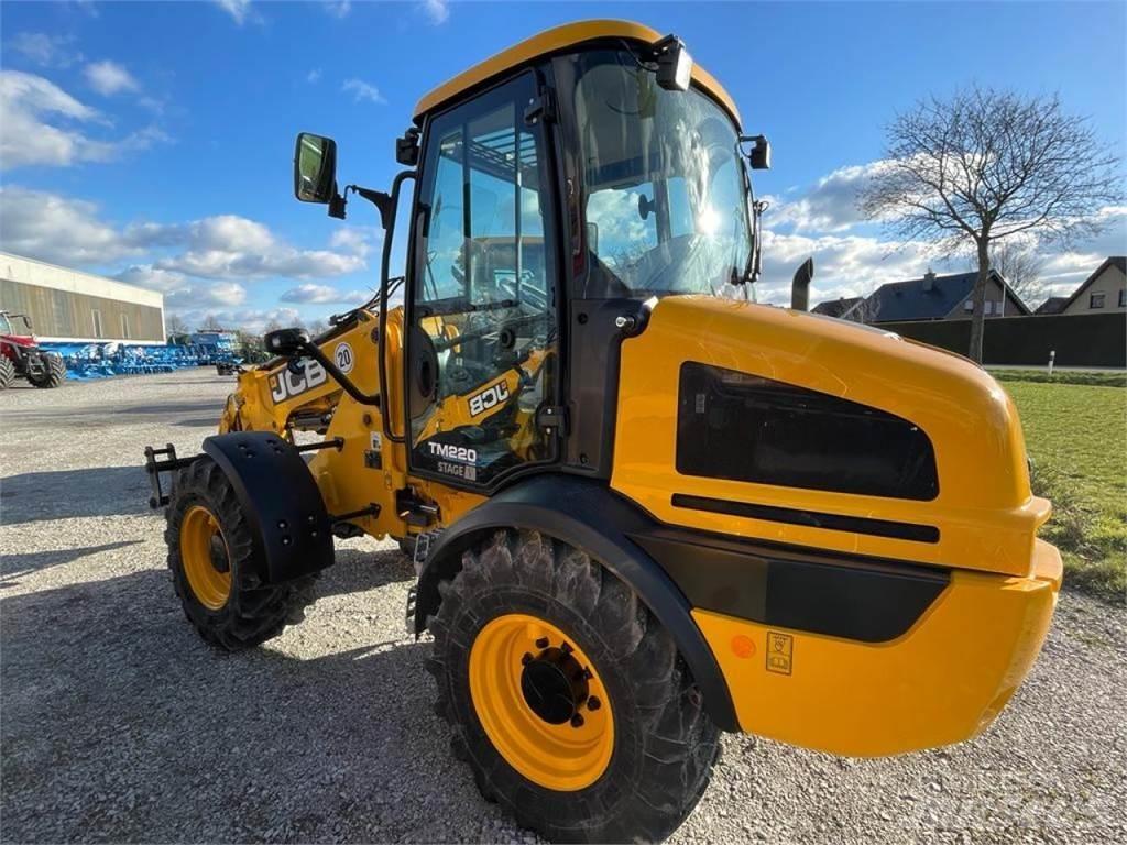 JCB TM 220 Agri Læssemaskiner på hjul