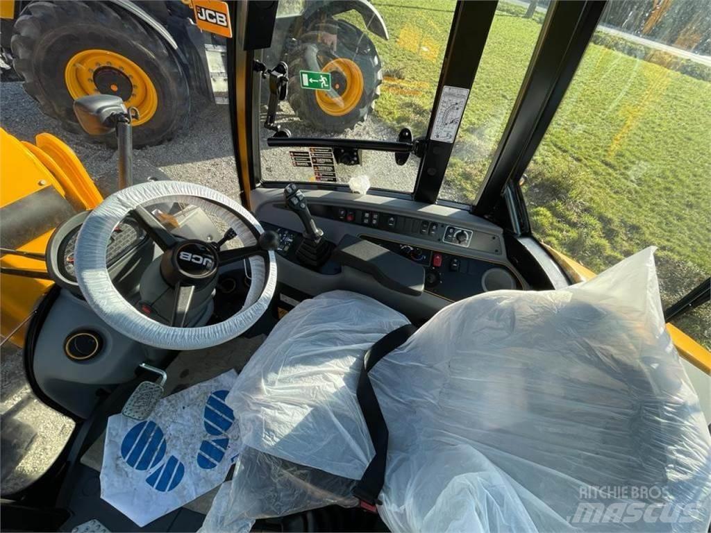 JCB TM 220 Agri Læssemaskiner på hjul