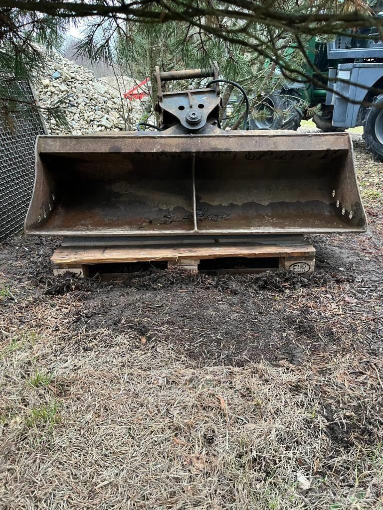 Komatsu 1600 Skovle