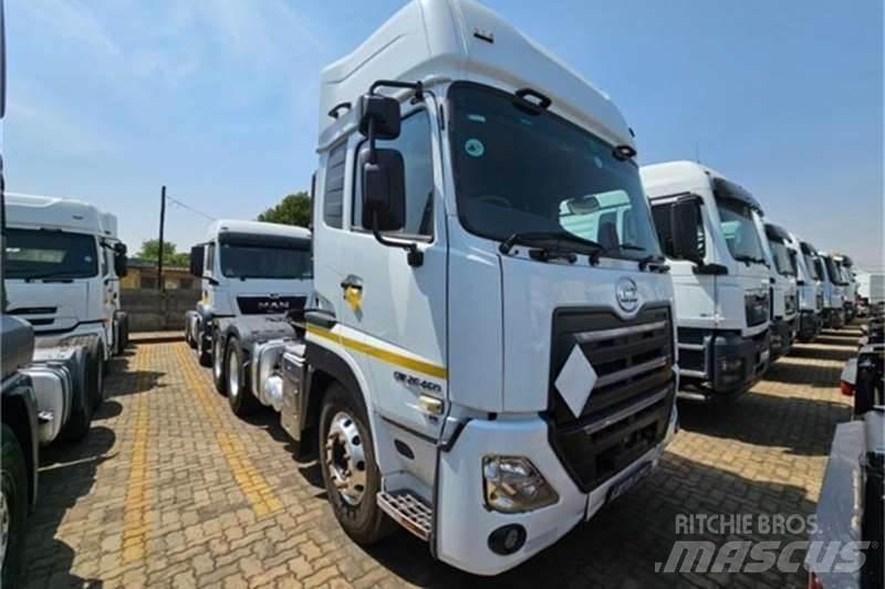 UD TRUCKS QUON Andre lastbiler