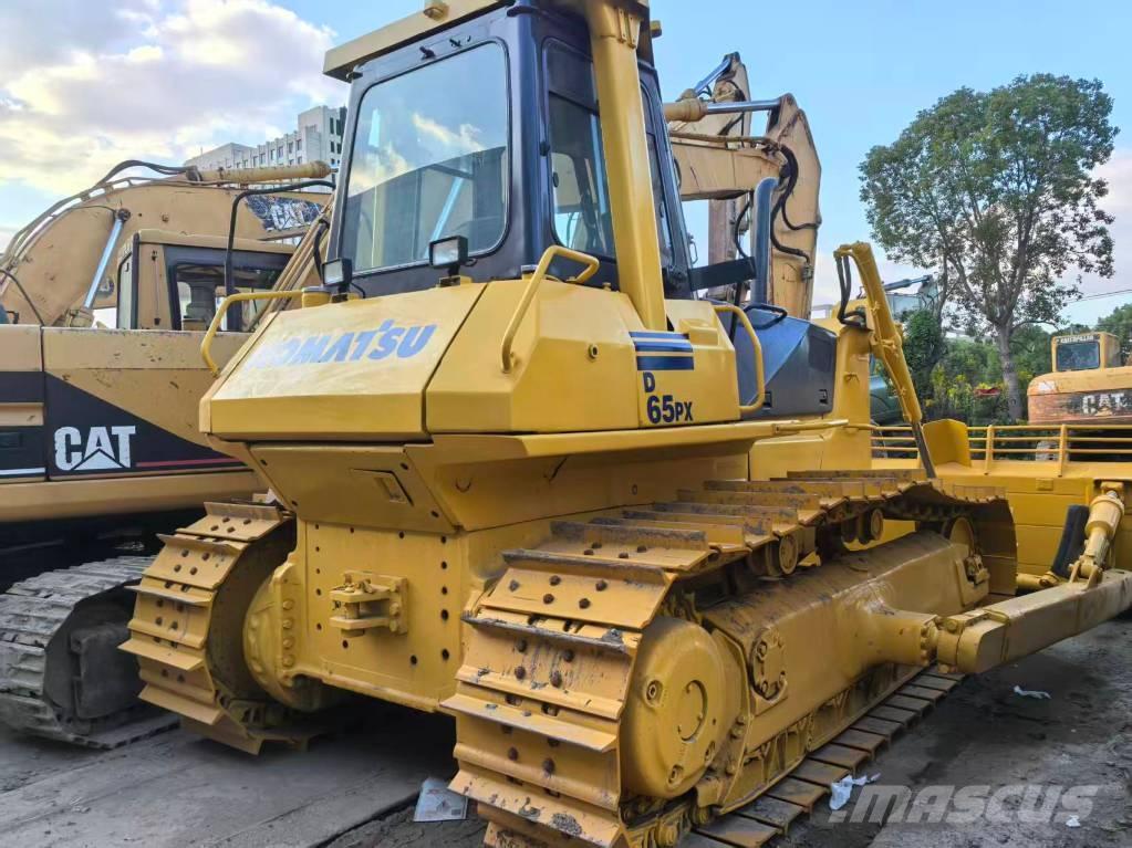 Komatsu D 65 PX-12 Bulldozer på larvebånd