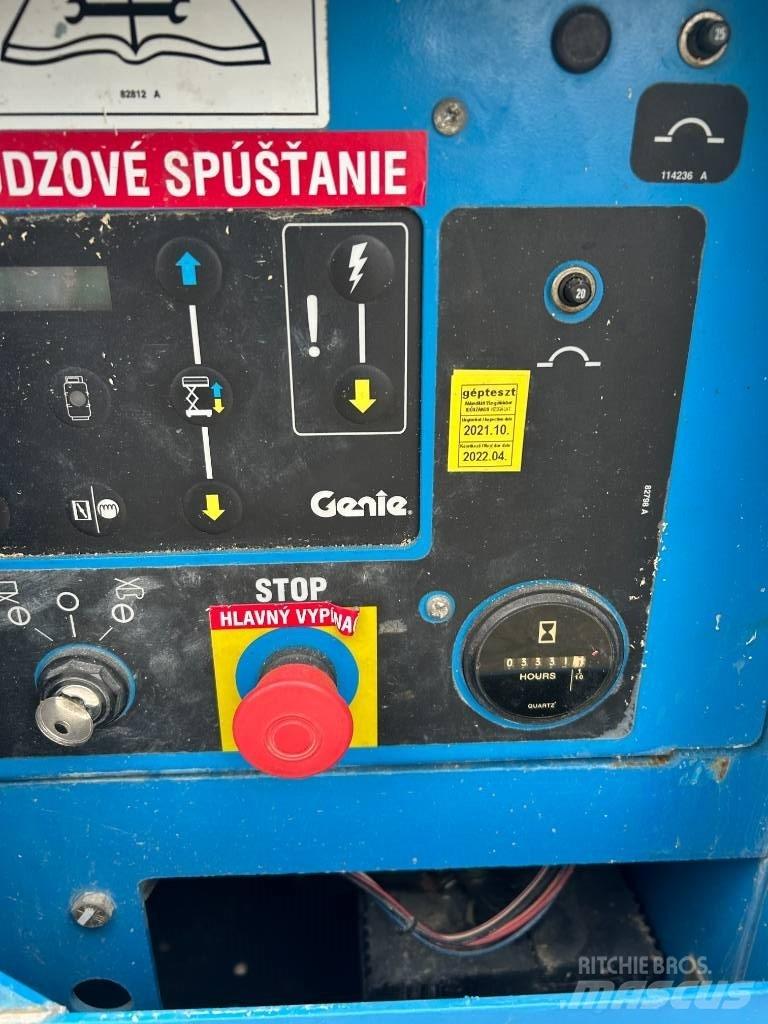 Genie GS 3384 RT Saxlifte