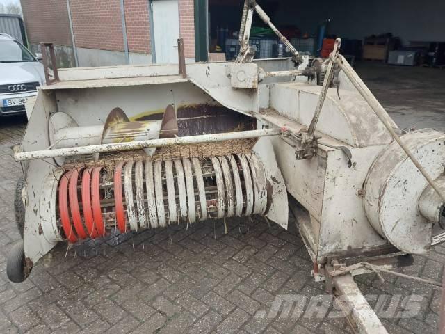 Kola Rivale 2 Pressere til firkantede baller