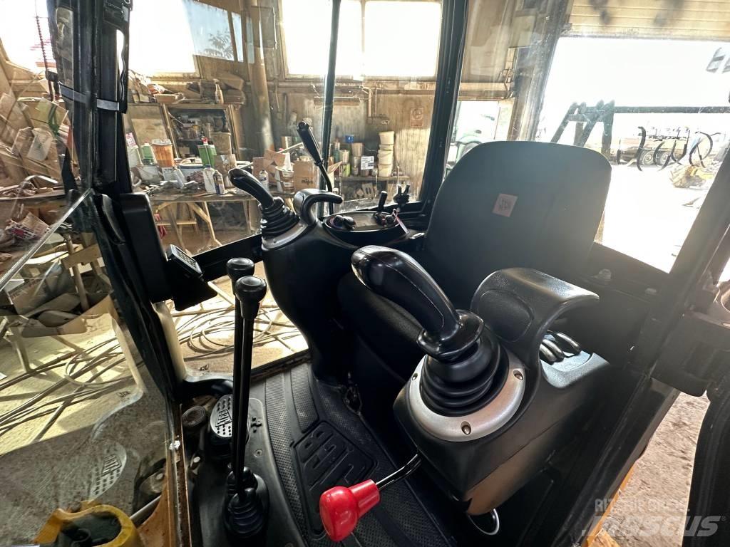 JCB 8018 Minigravemaskiner