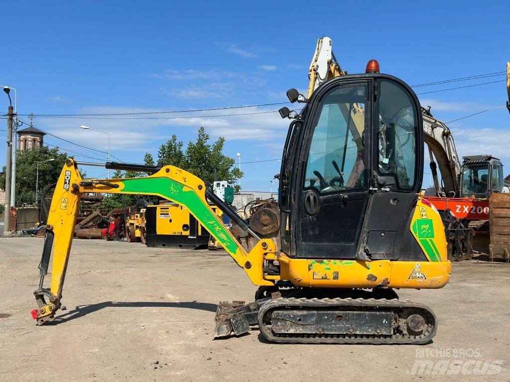 JCB 8018 Minigravemaskiner