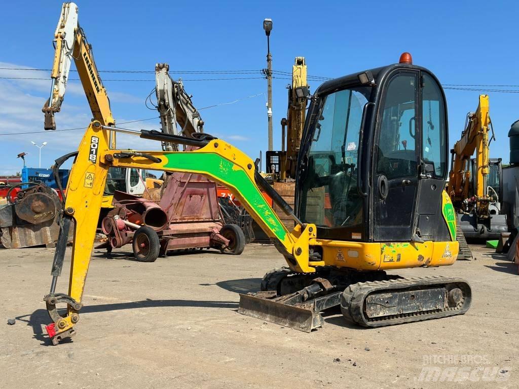 JCB 8018 Minigravemaskiner