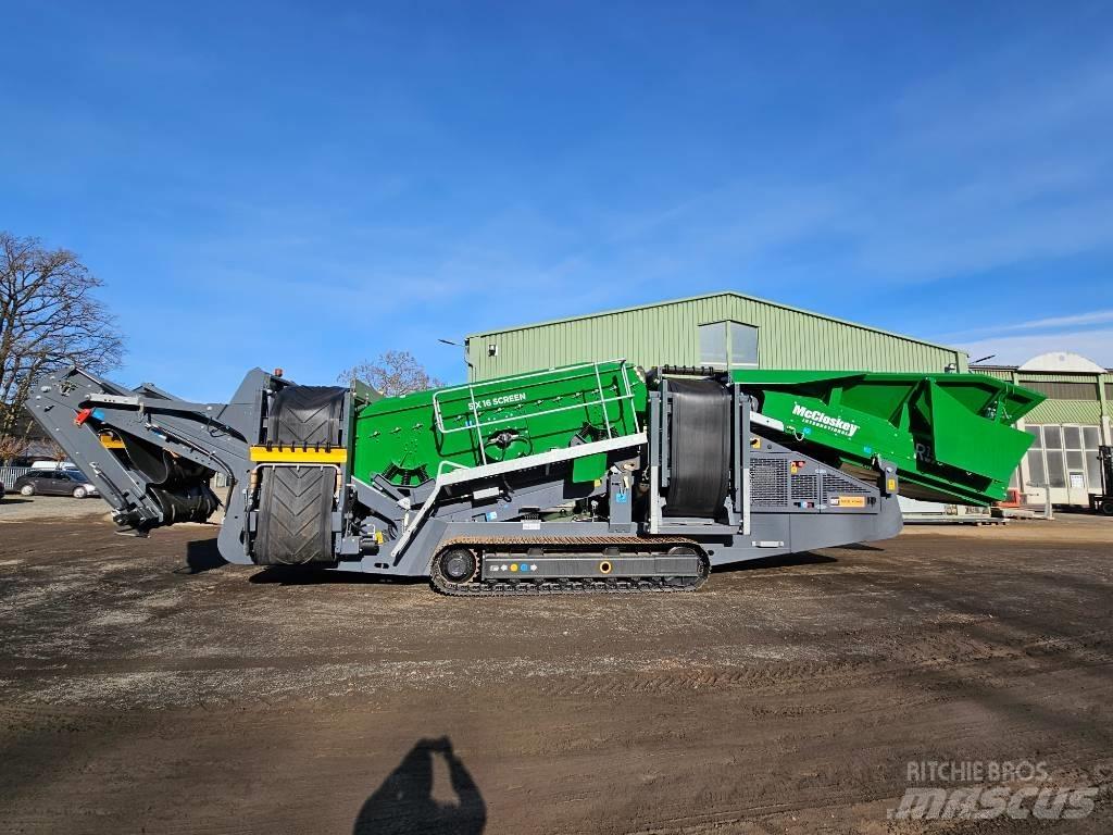 McCloskey R155 Mobile sorterværker