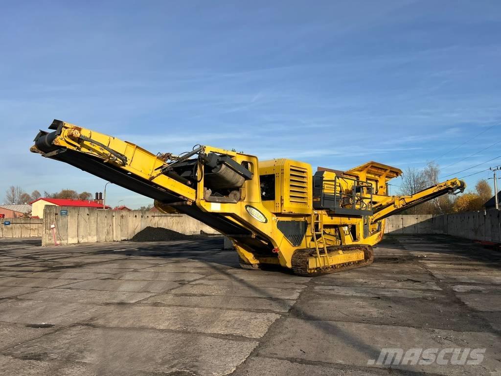 Keestrack Cruiser Mobile knusere