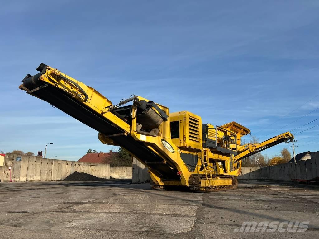 Keestrack Cruiser Mobile knusere