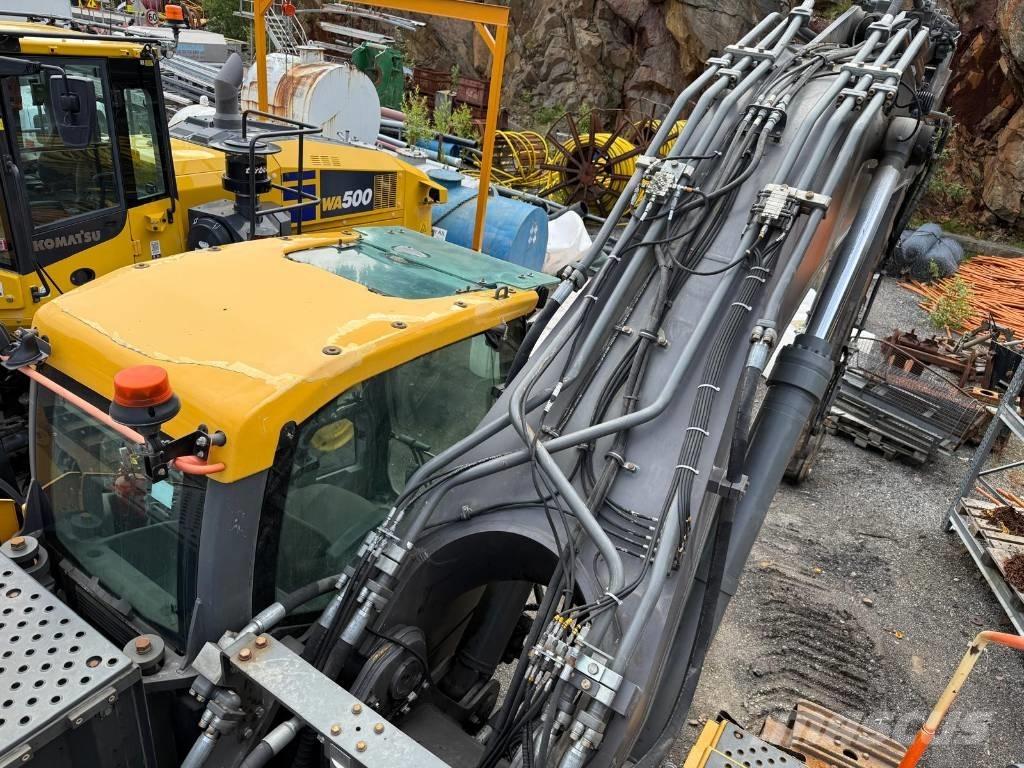 Volvo EC 480 E L Gravemaskiner på larvebånd