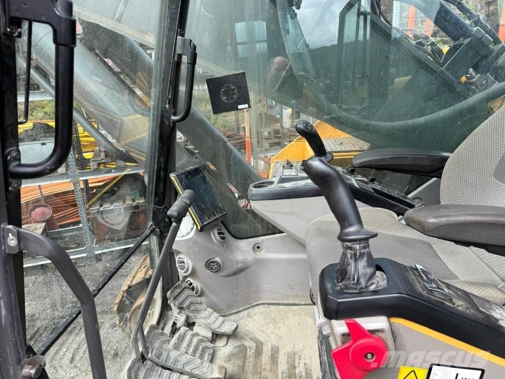 Volvo EC 480 E L Gravemaskiner på larvebånd