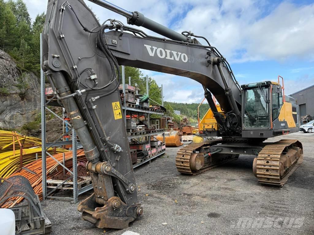 Volvo EC 480 E L Gravemaskiner på larvebånd