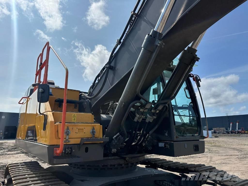 Volvo EC 480 E L Gravemaskiner på larvebånd