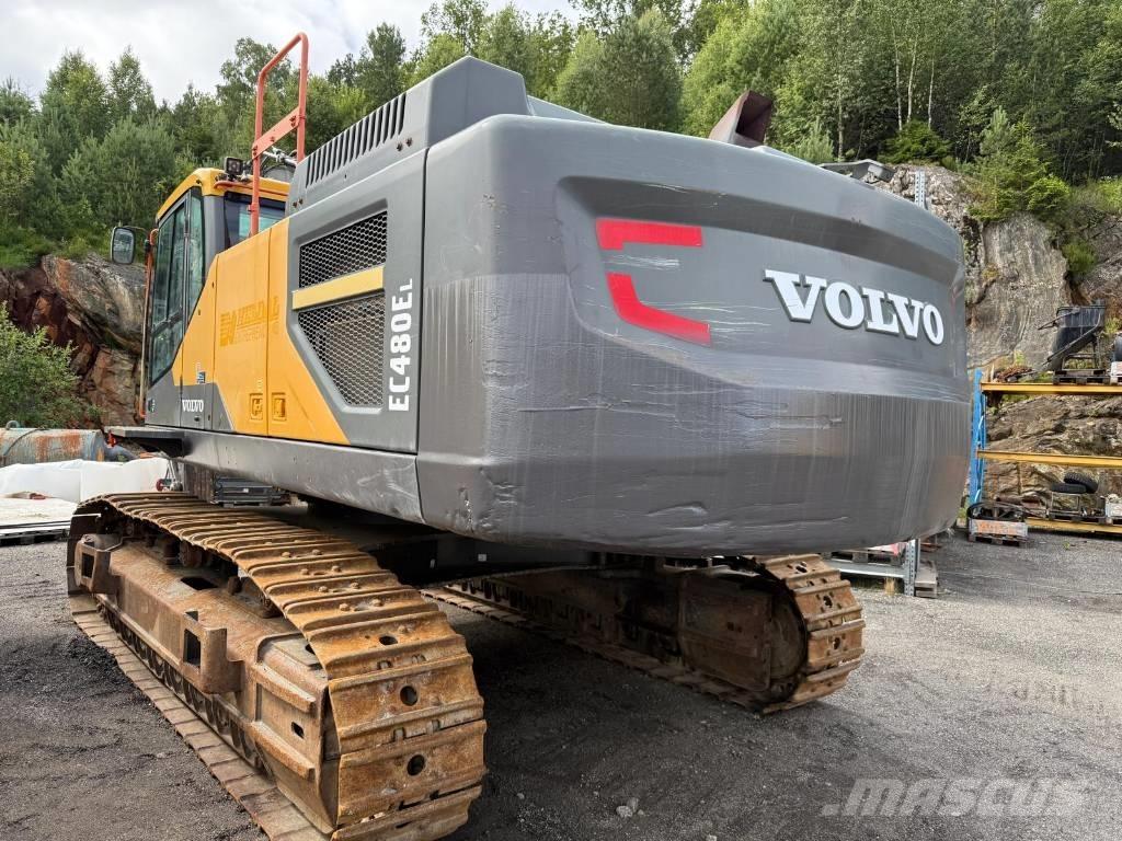 Volvo EC 480 E L Gravemaskiner på larvebånd