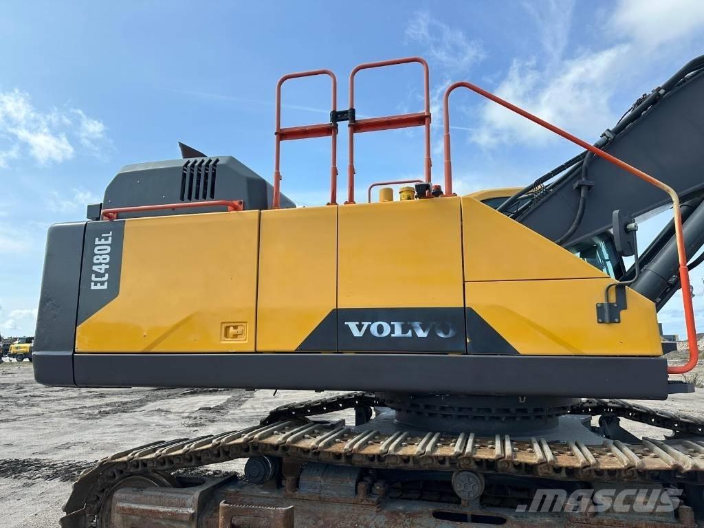 Volvo EC 480 E L Gravemaskiner på larvebånd