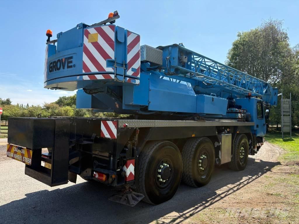 Grove GMK3055 Kraner til alt terræn