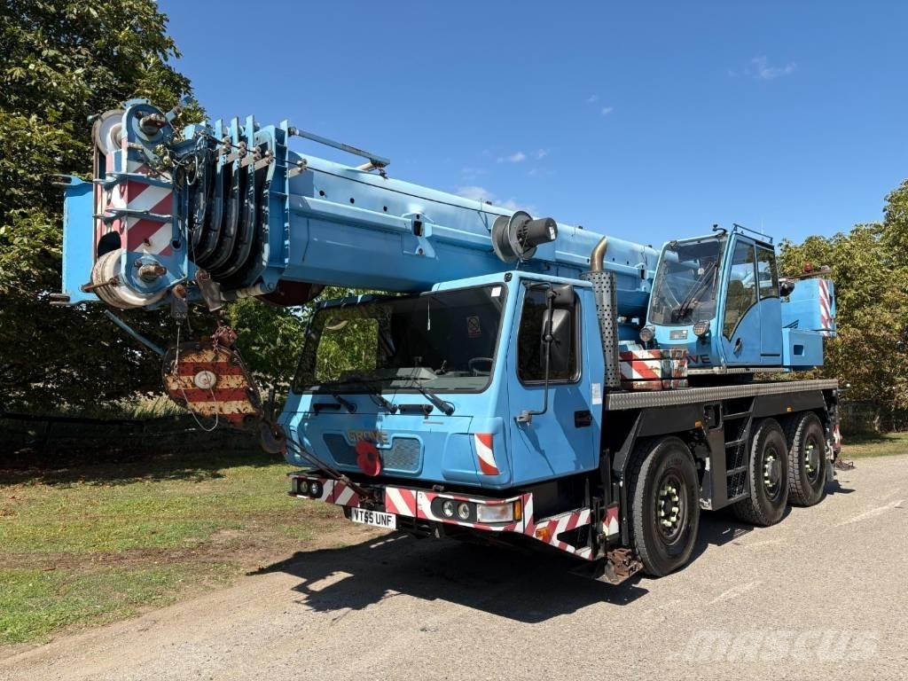 Grove GMK3055 Kraner til alt terræn