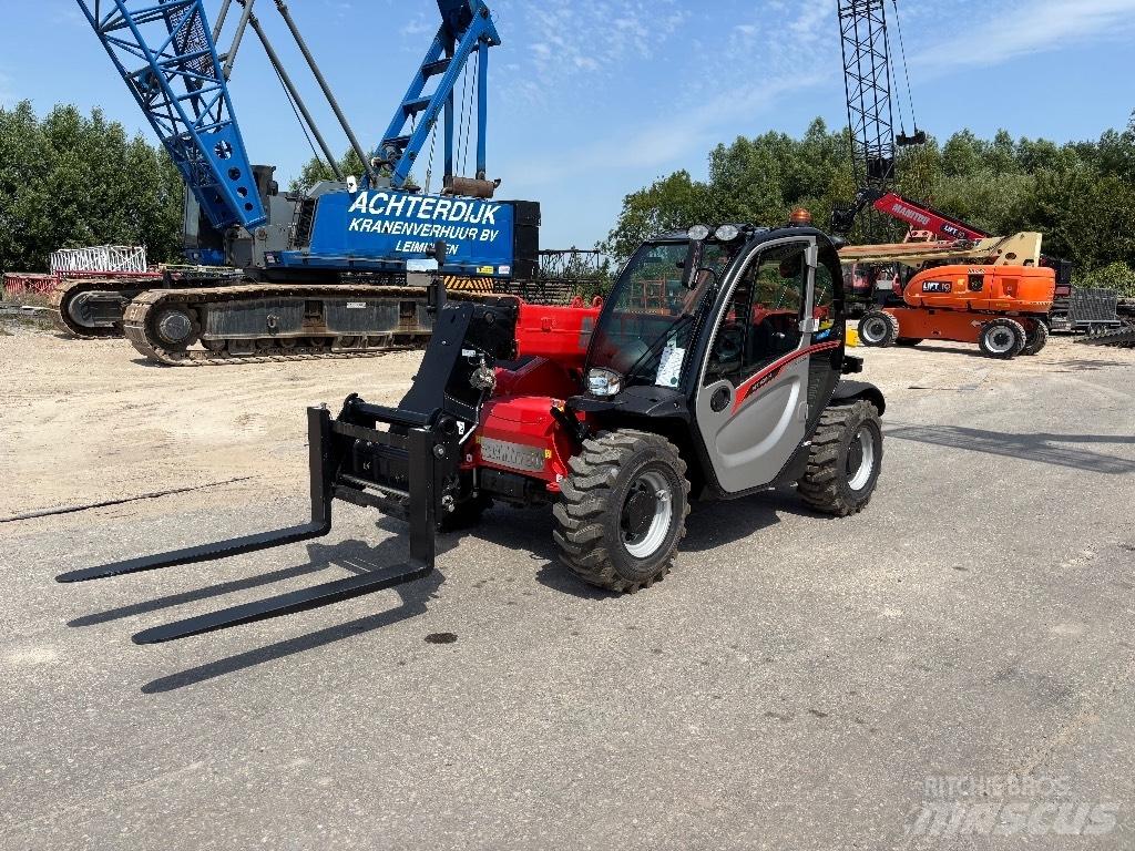 Manitou MT 625 H Teleskoplæssere