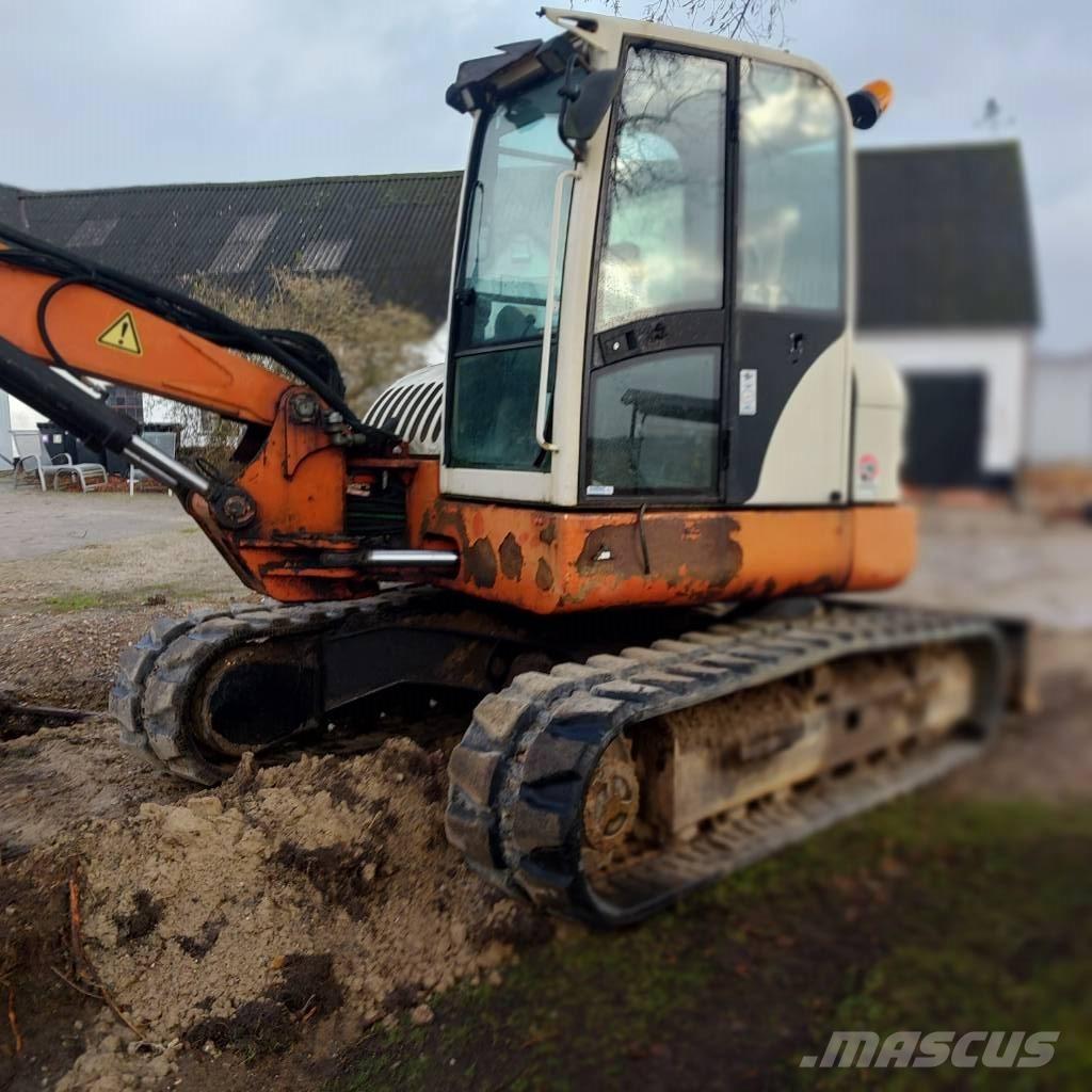 Terex Comedil TC125 Gravemaskiner på larvebånd