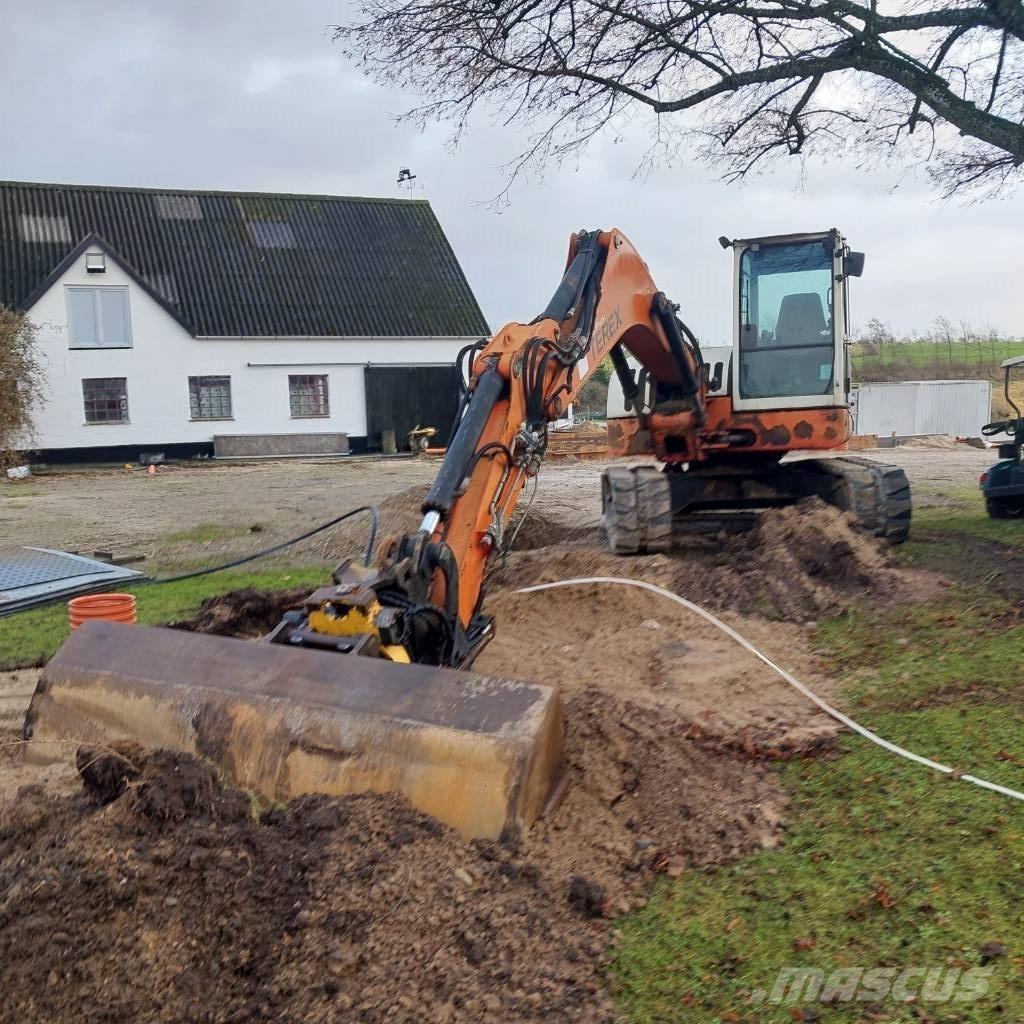Terex Comedil TC125 Gravemaskiner på larvebånd