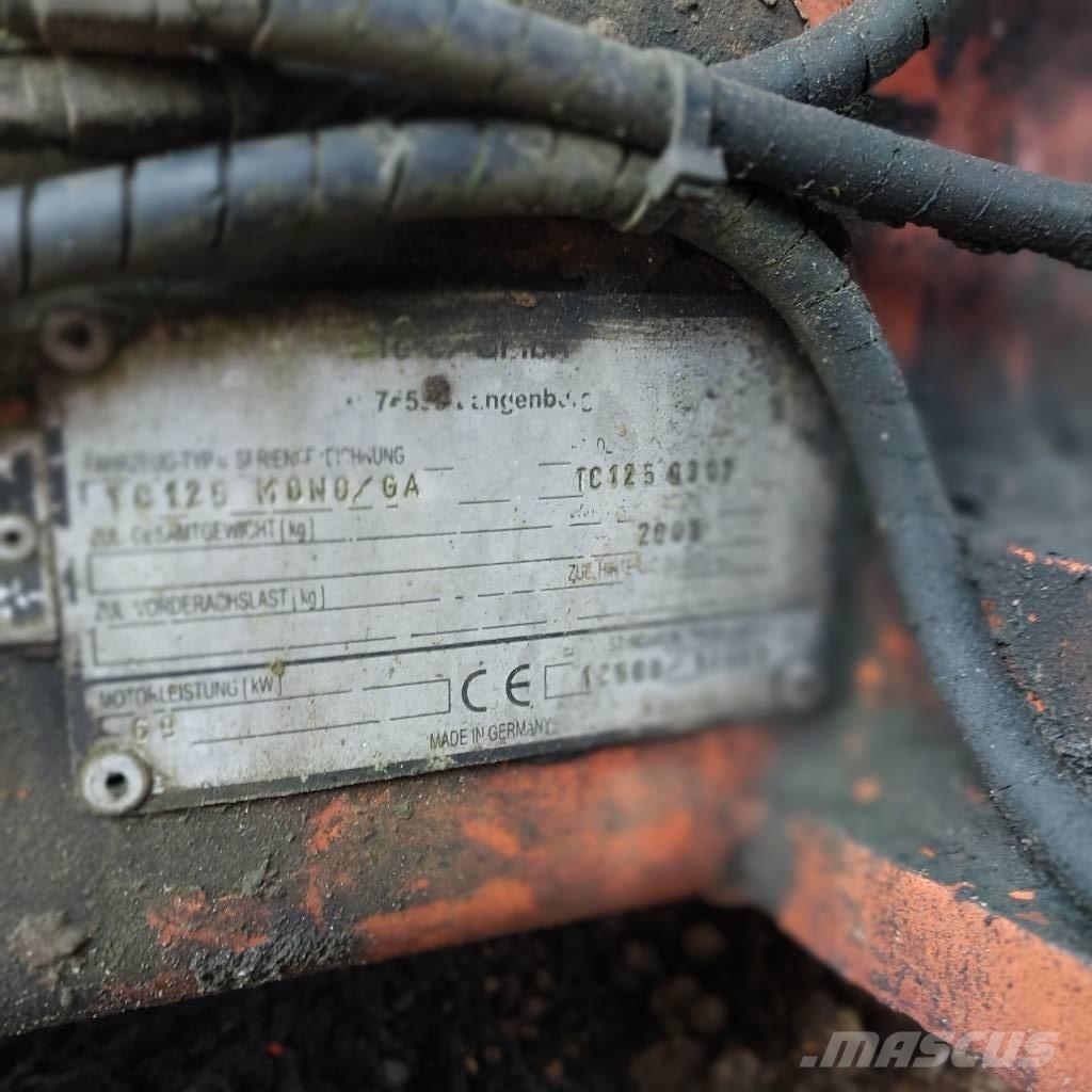 Terex Comedil TC125 Gravemaskiner på larvebånd