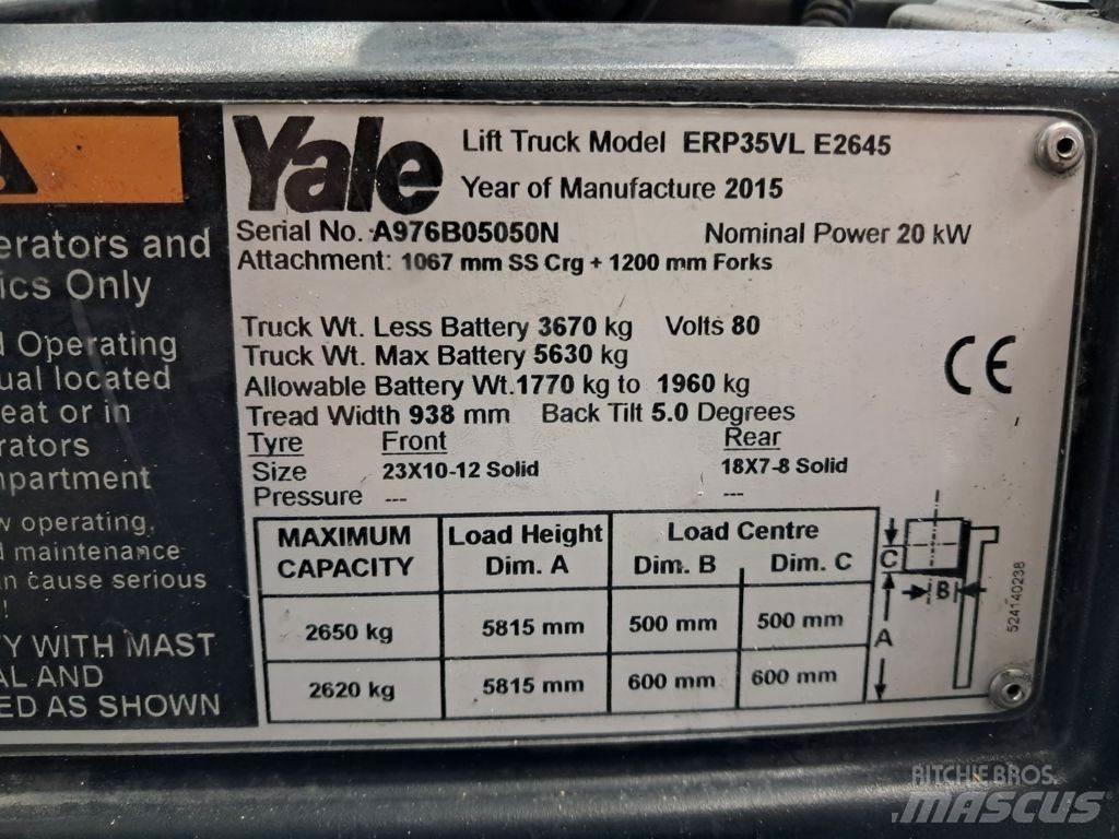 Yale ERP35VL El gaffeltrucks