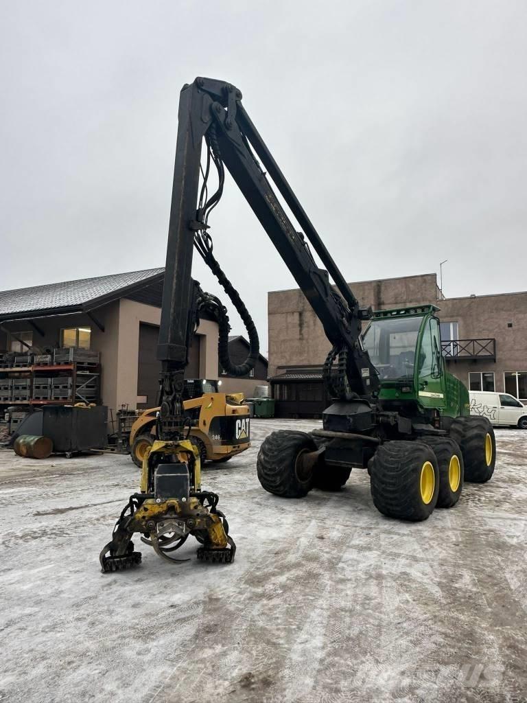 John Deere 1070 D Skovningsmaskiner