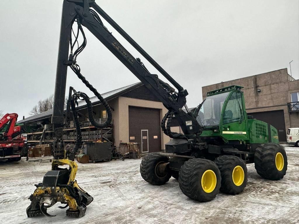 John Deere 1070 D Skovningsmaskiner