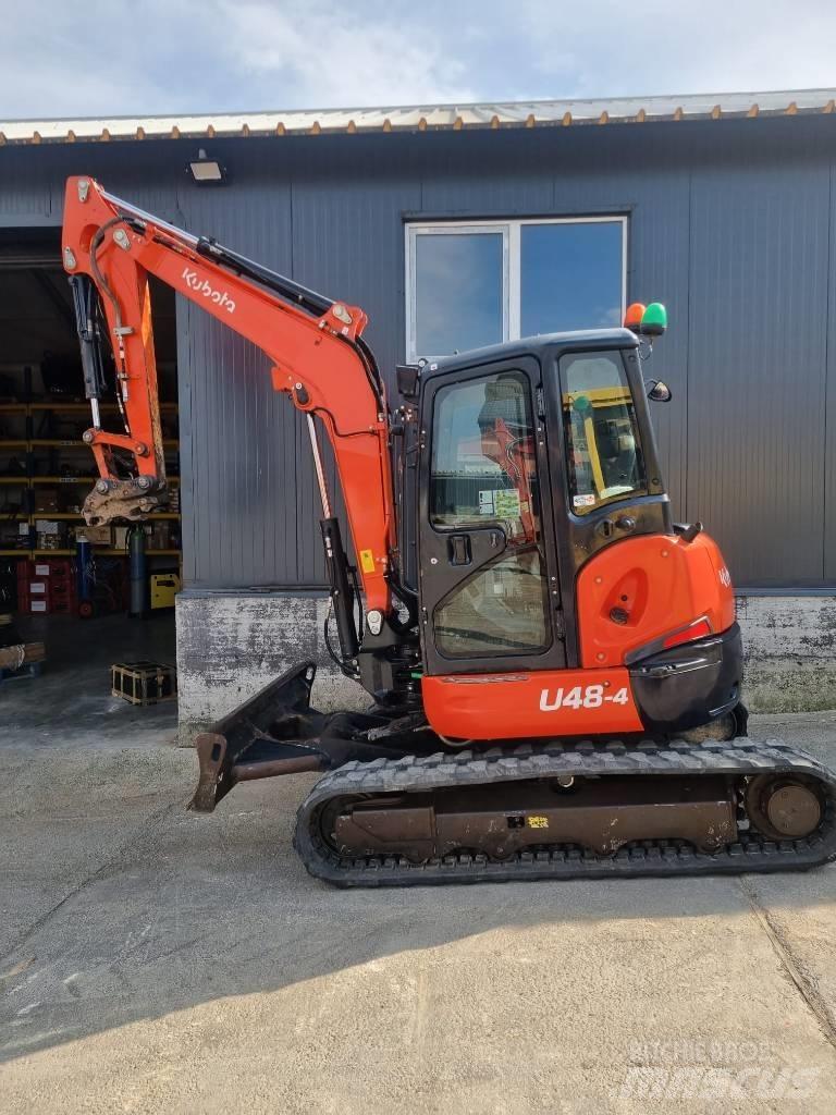 Kubota U48 Minigravemaskiner