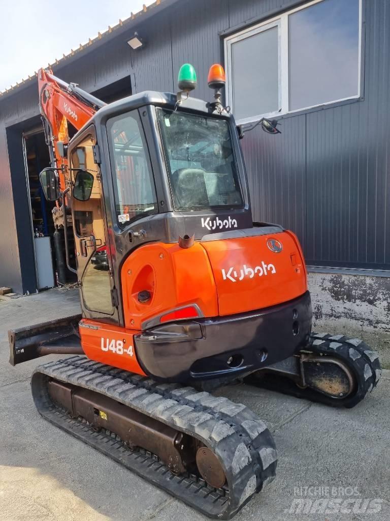 Kubota U48 Minigravemaskiner