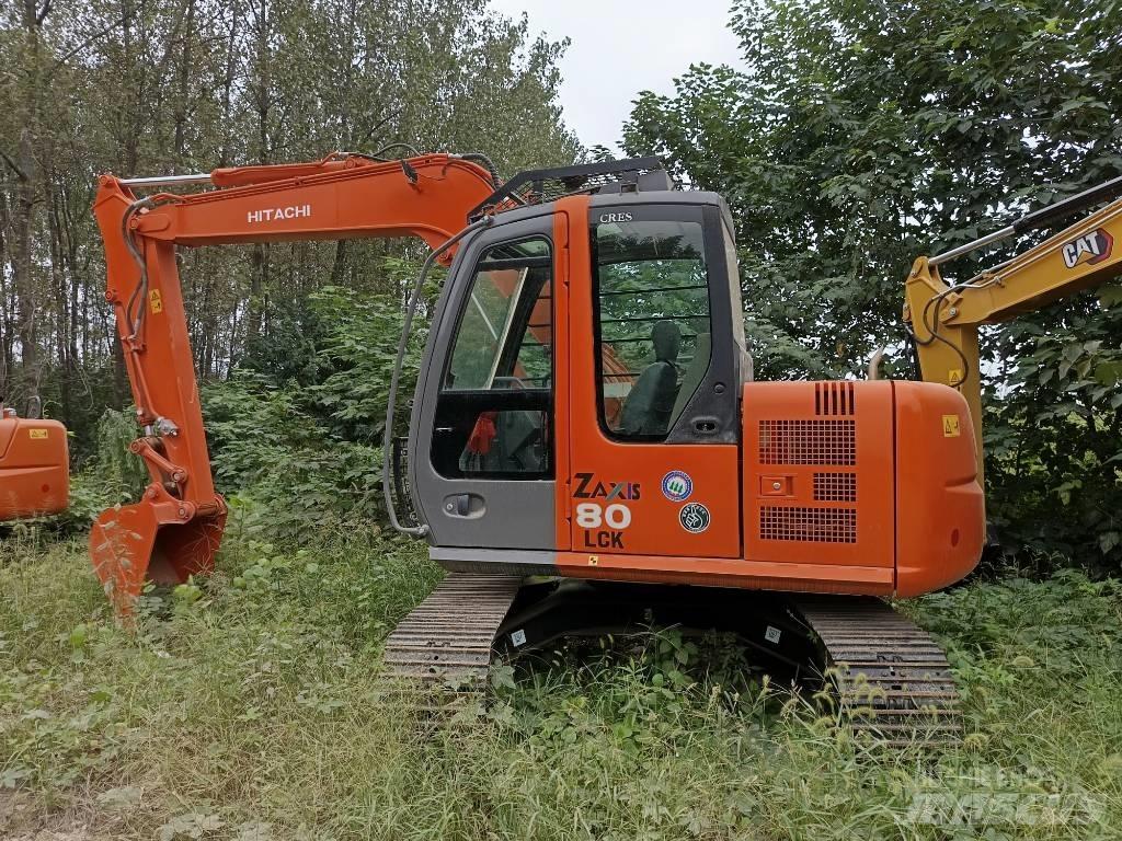 Hitachi ZX 80 Midi-gravemaskiner 7t - 12t