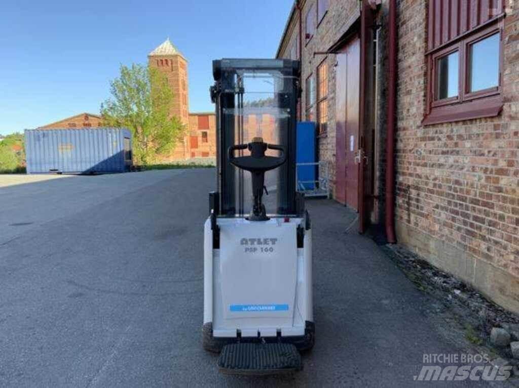 Atlet PSP El-palleløftere med platform