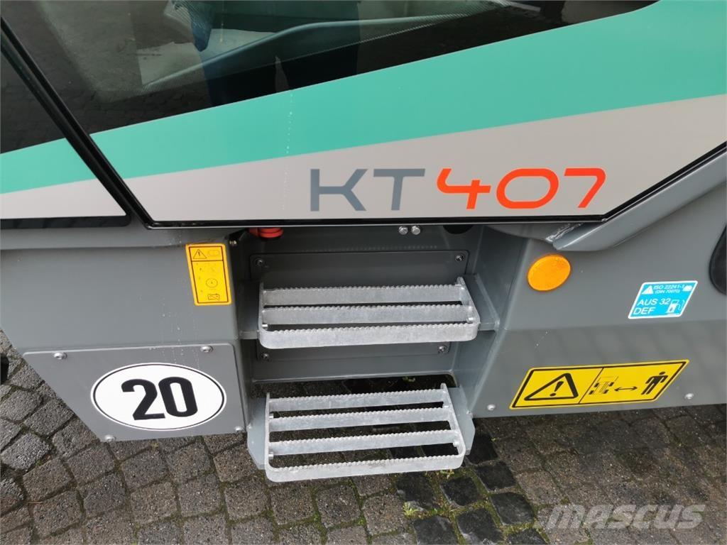 Kramer KT407 Teleskoplæssere