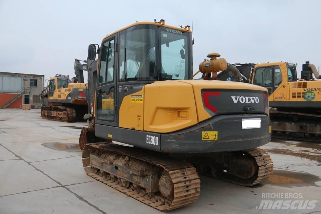 Volvo EC65 Gravemaskiner på larvebånd
